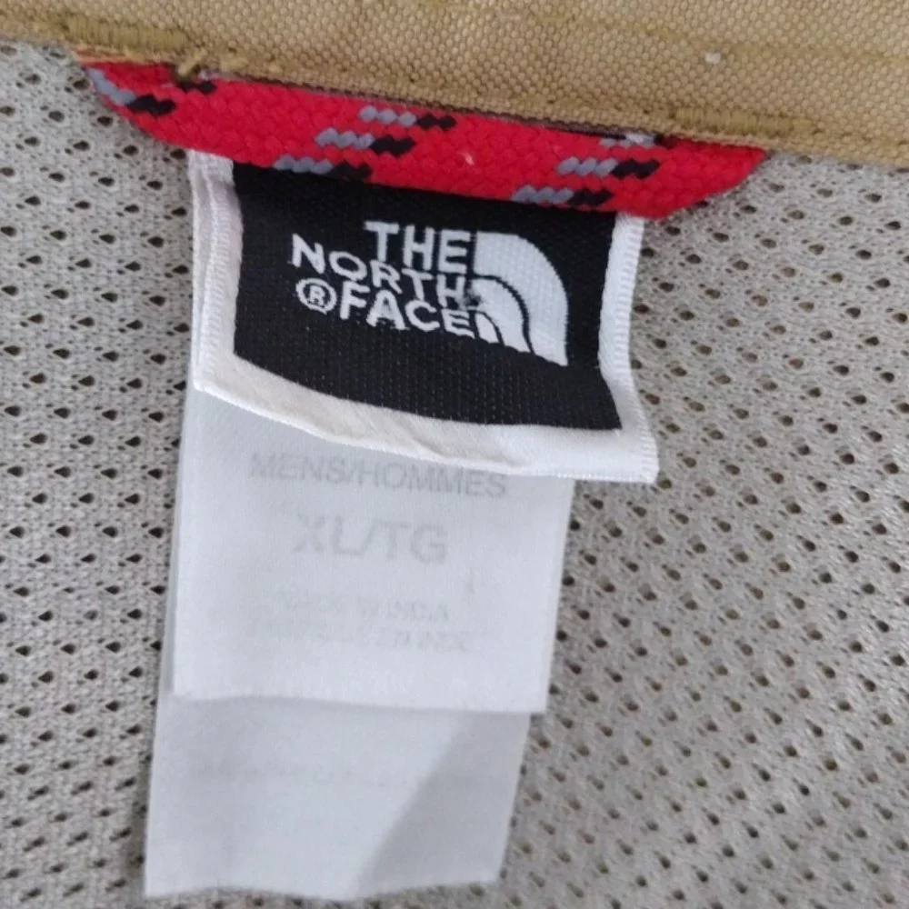 The North Face Men's button-down First Trail‎ UPF Long Sleeve Shirt XL
